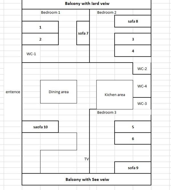 See View Apartment Magnolia 206 Batumi Exterior foto