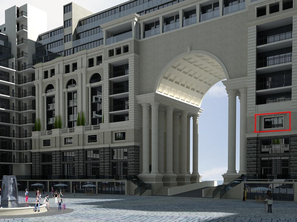 See View Apartment Magnolia 206 Batumi Exterior foto